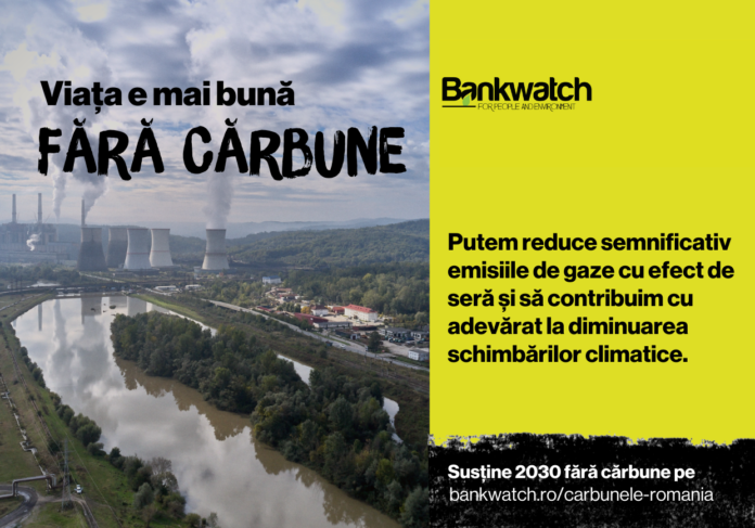 Material realizat de Bankwach în lupta sa cu cărbunele românesc